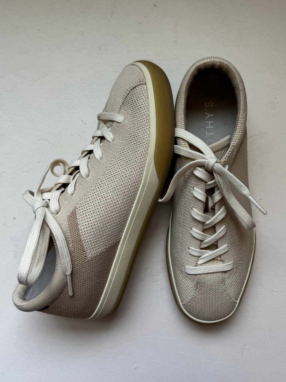 Rothy’s The Lace Up Sneakers - Picture 9 of 16